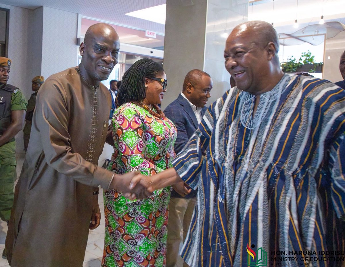 ShalaSheriff's tweet photo. Haruna Iddrisu was in Zambia to welcome President Mahama https://t.co/6sujlnMriL