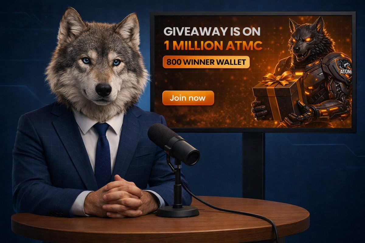 Atomic_Coins's tweet photo. We are launching soon  🚀

$ATMC is a meme coin built on #Solana 

Airdrop open 🪂 Drop your $SOL 👇 address &amp; RT ♻️

First 800 Win Address = 1.000.000 (ATMC) 🐕 
 
Snapshots in 15 hours ⏳ 
#memecoins #Sol #atmc #swap #pumpfun
_________________________________________ https://t.co/zFfwJokXf7