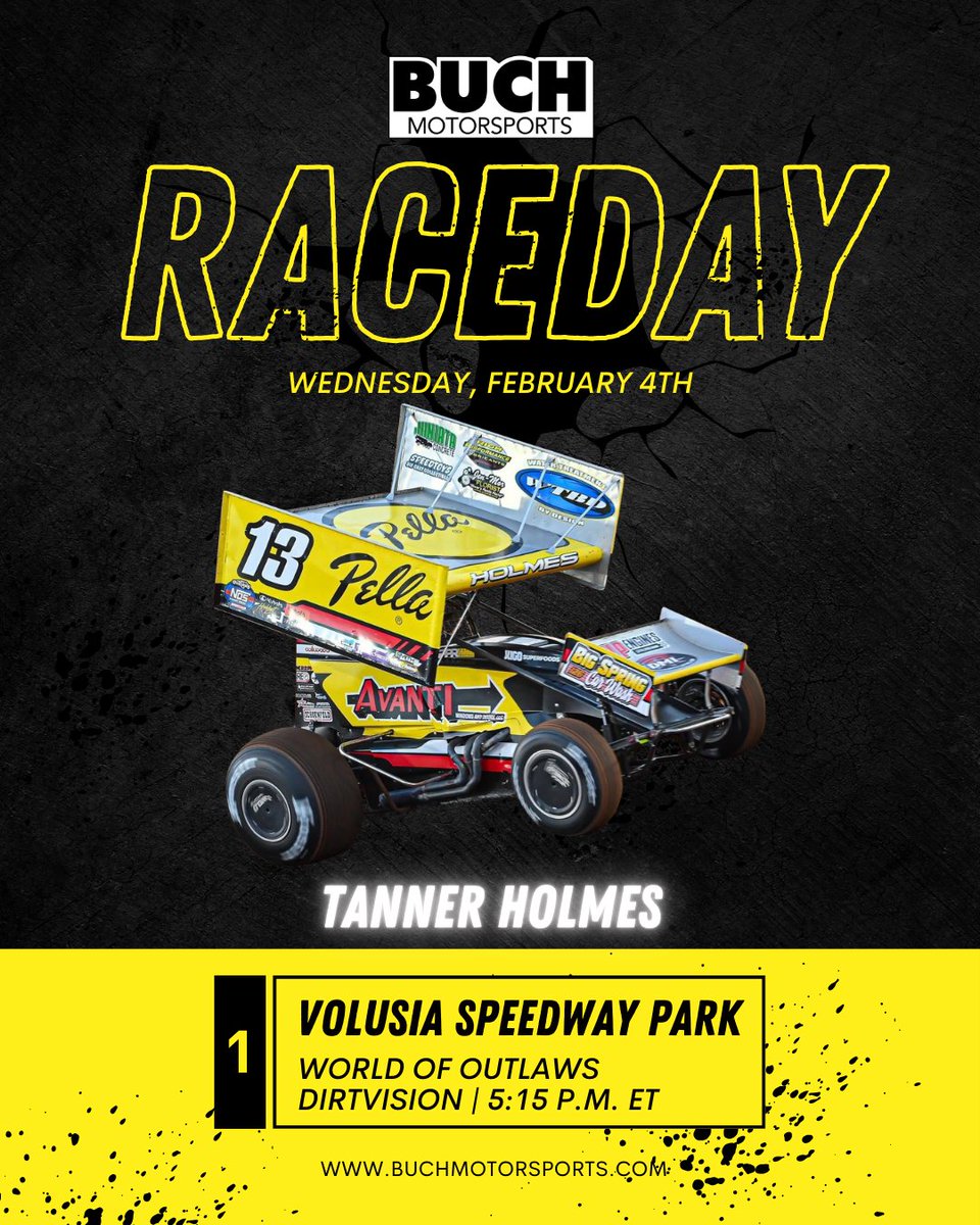 Buch Motorsports tweet media