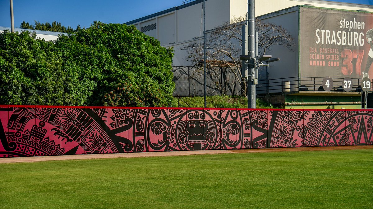 Sports Venue Padding tweet media