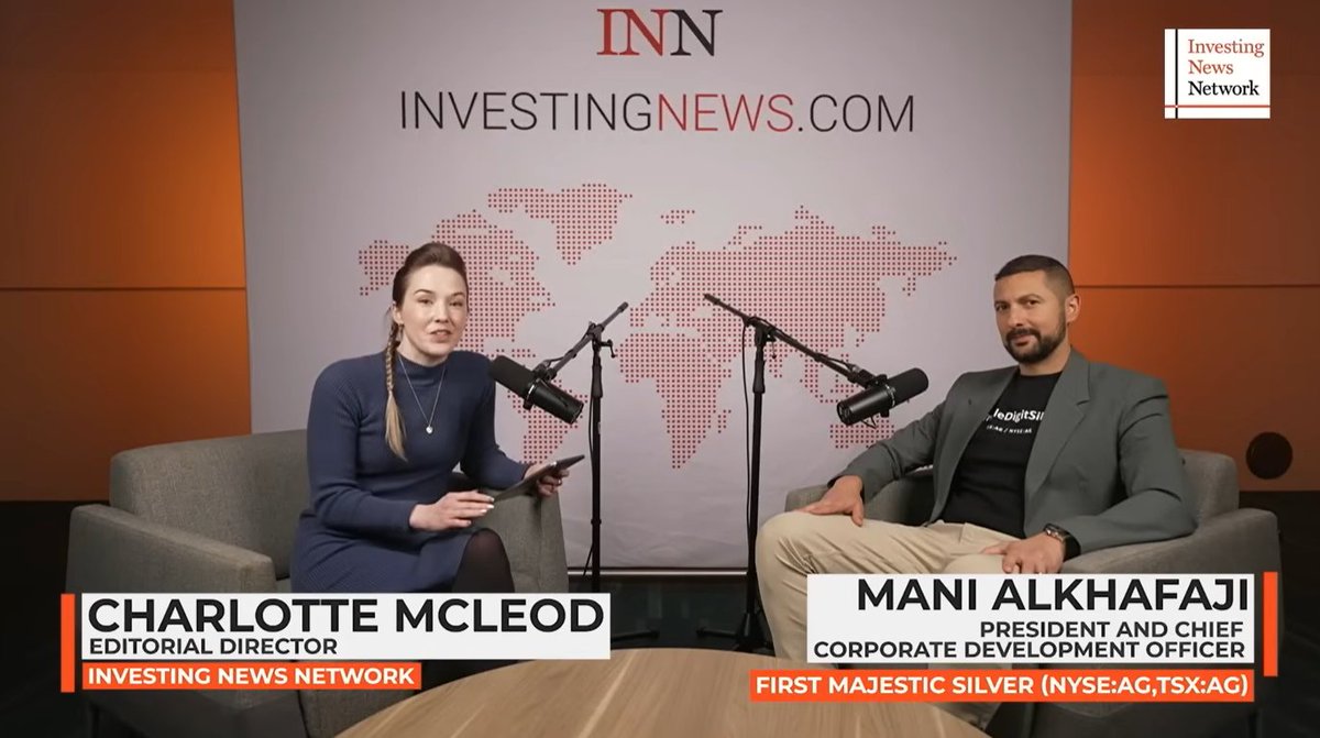 First Majestic tweet media