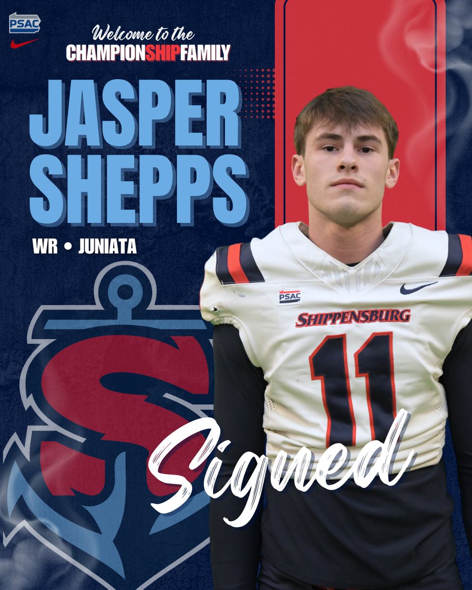 Shippensburg University Football tweet media