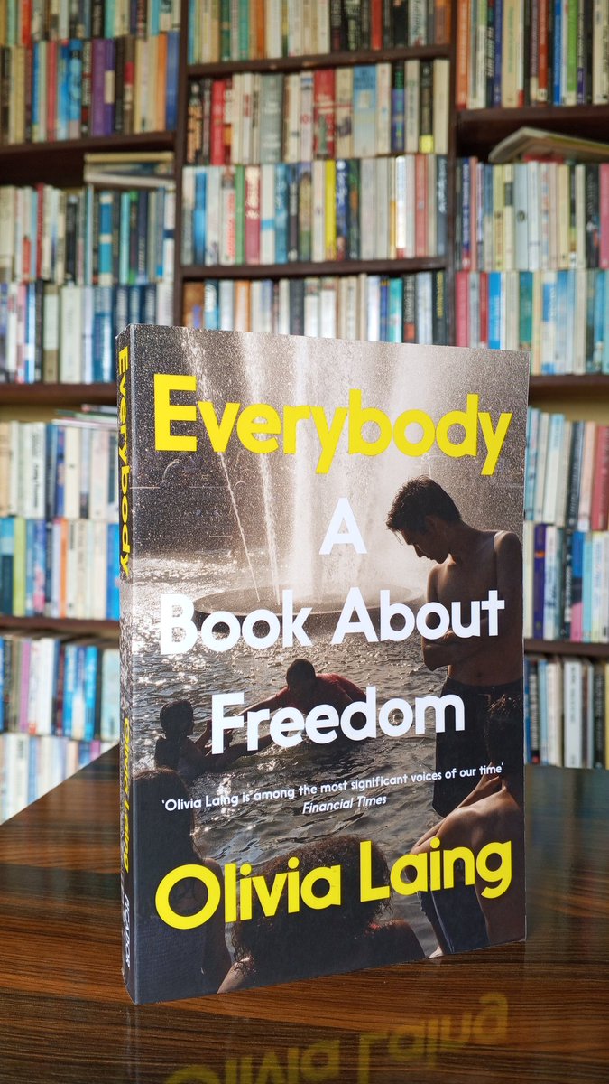 A BOOK ABOUT FREEDOM 

What if freedom is a lie?
In Everybody, Olivia Laing reveals who gets to be free and who pays the price. A radical, unsettling book that turns the body into a political battlefield. Read it if you’re ready to be disturbed.

PRICE: 12,000 NGN 📌