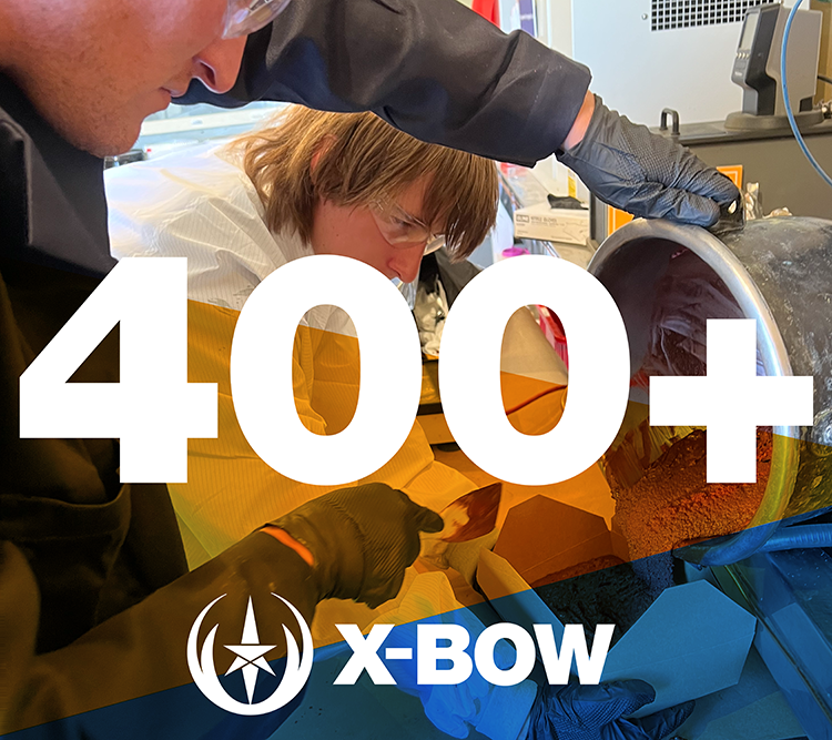 X-Bow Systems tweet media