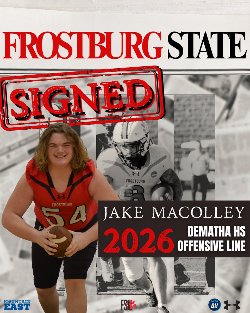 Frostburg Football tweet media