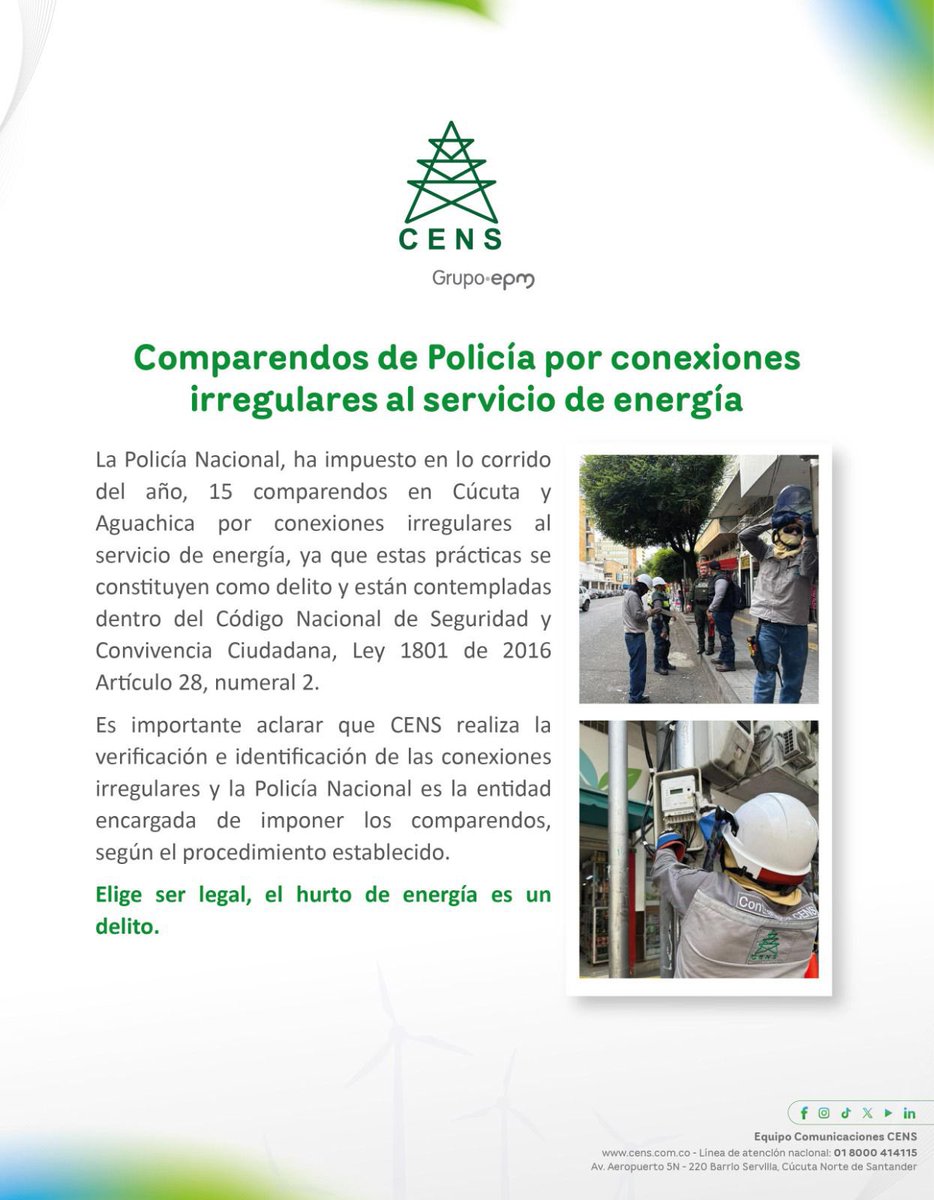 CENS | Grupo EPM tweet media