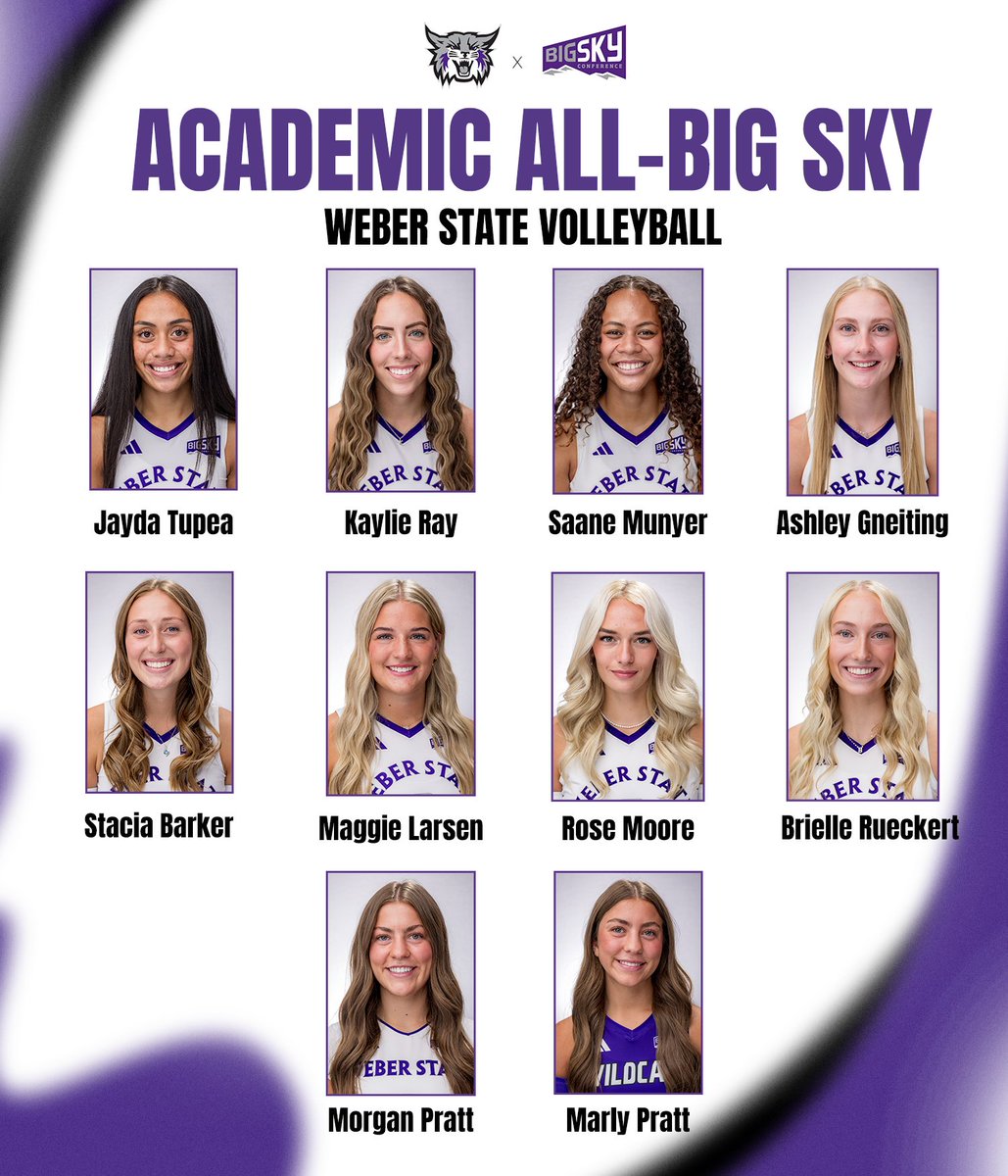 Weber State Volleyball tweet media