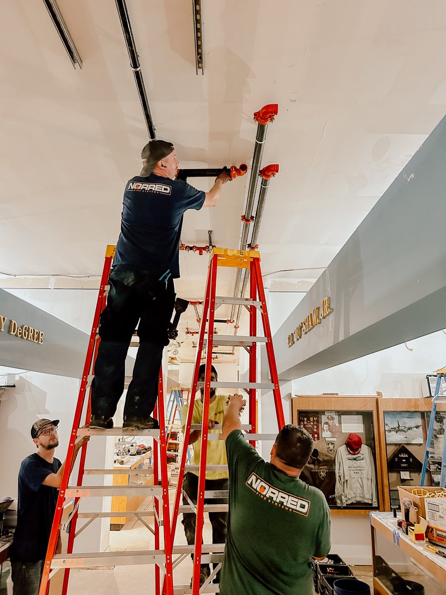 Guardianfire22's tweet photo. Norred Fire partnered with Chennault Aviation &amp; Military Museum to safeguard its historic WWII-era facility using a Kidde Fluoro-K clean agent suppression system. 
Trusted. Prepared. Protected. Secure your business from fire today!
https://t.co/wk893Q7bQQ https://t.co/F1Kzr4aoyg