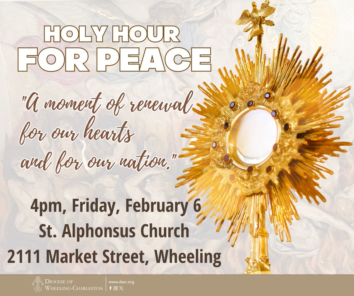 Diocese of Whg-Char tweet media