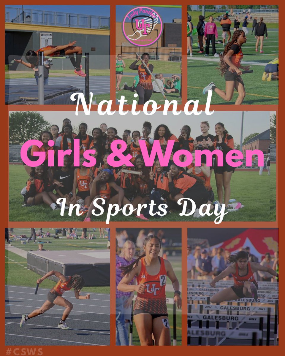 Happy National Girls and Women In Sports Day!

Thank you for your time, effort and desire to improve everyday!

#nationalgirlsandwomeninsportsday #CSWS