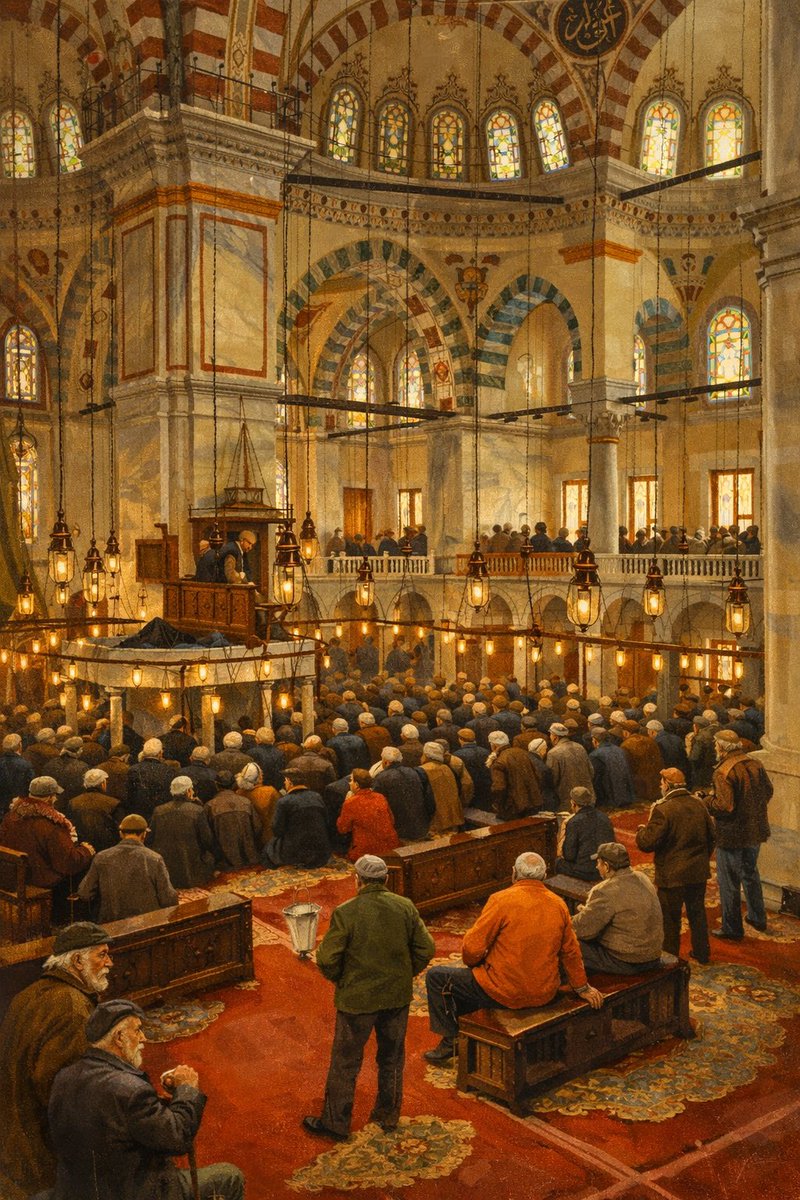 Rabbim ümidimizi diri tutsun 🤍"

~
Fatih Camii. 📸