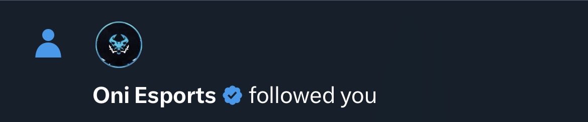 Oni Esports tweet media