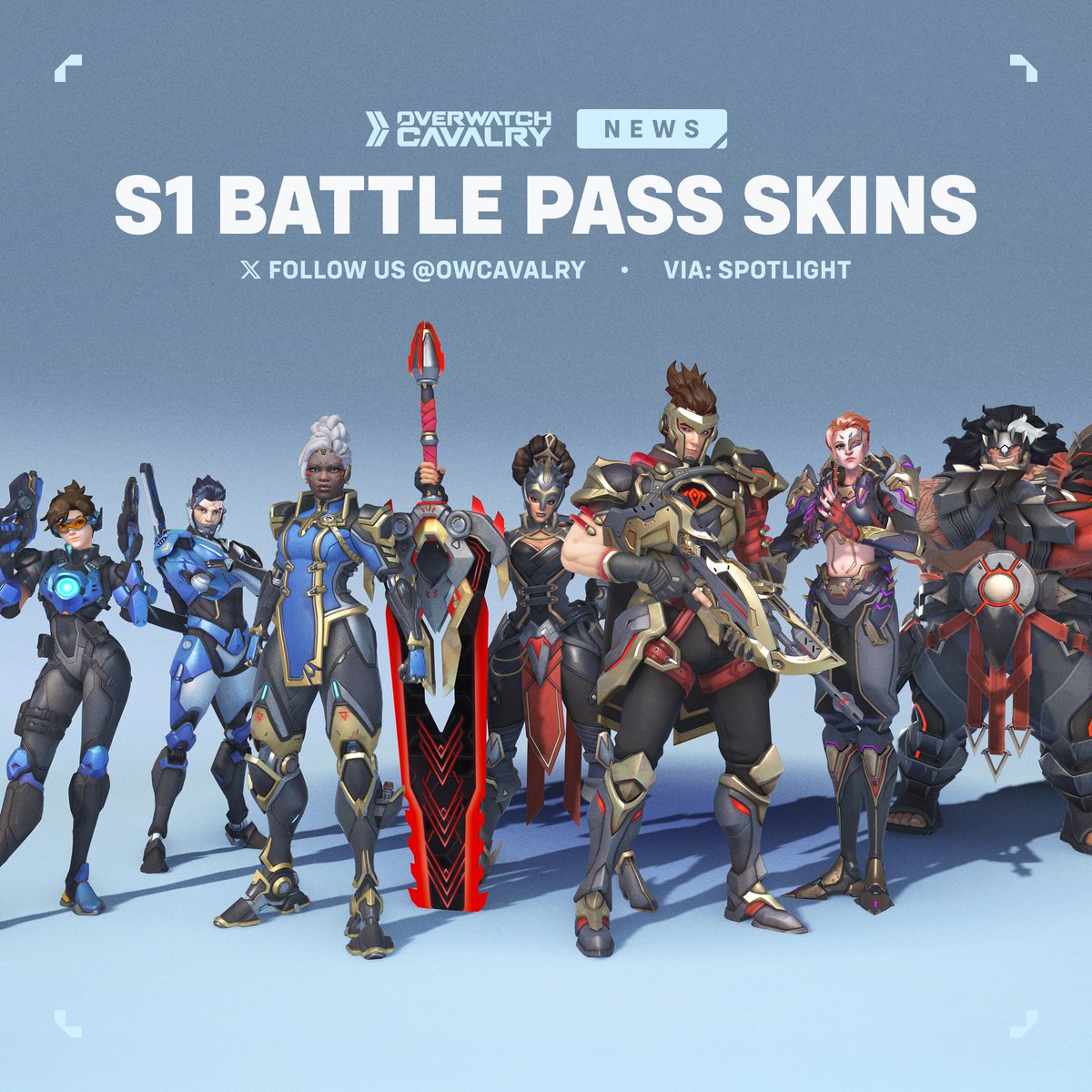 Overwatch Cavalry ES | LatAm tweet media