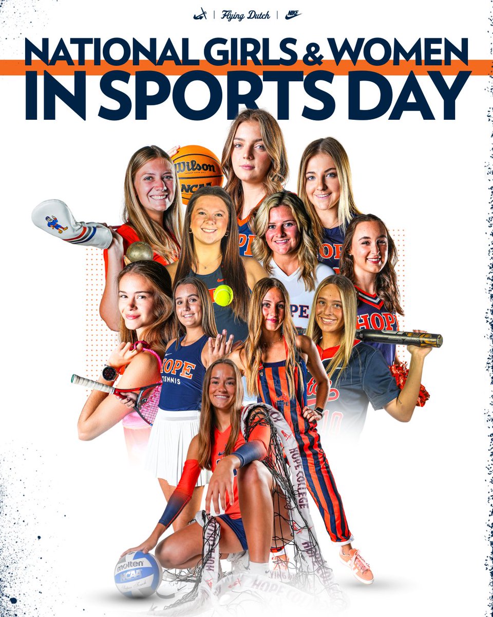 Hope College Athletics tweet media