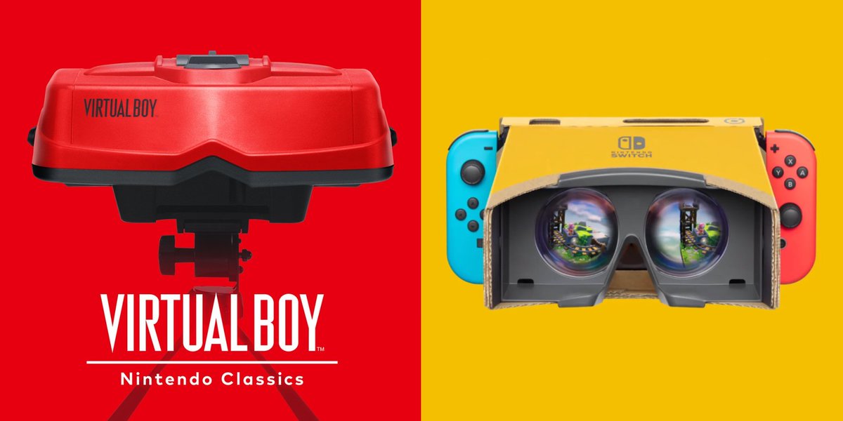Nintendo_SW's tweet photo. 🎮🥽 #NintendoLabo VR goggles compatible with #VirtualBoy - Nintendo Classics

GamesBeat claim this was confirmed by a Nintendo Treehouse staffer at a preview event in January

This good news we'll be to supply 2x VB setups at our local event on 28/02. See pinned post for details https://t.co/EnO3lAKcGg