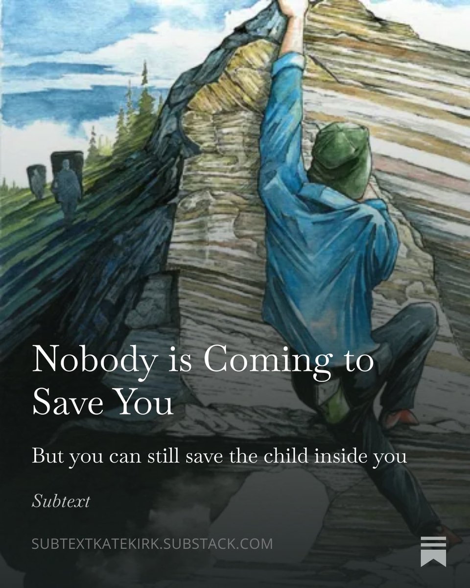 squirrelmusing's tweet image. The child inside you deserved saving. You deserve saving. Unfortunately, you have to save yourself. Now what?

Musings from my experiences with CPTSD and work in high-acuity mental health.

#MentalHealthMatters #ChildhoodTrauma #MentalHealthAwareness #MentalHealthWriter