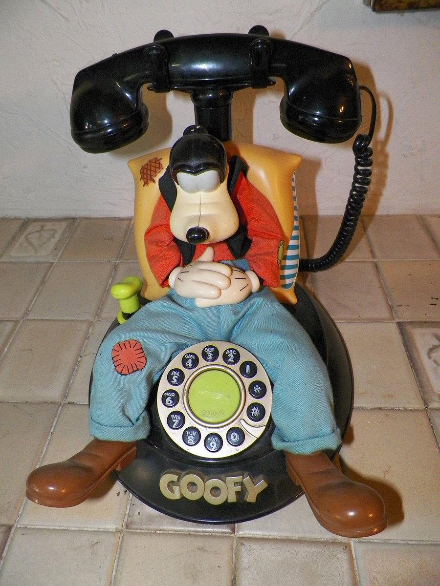 His Name may be Goofy but he does have that Dog in him