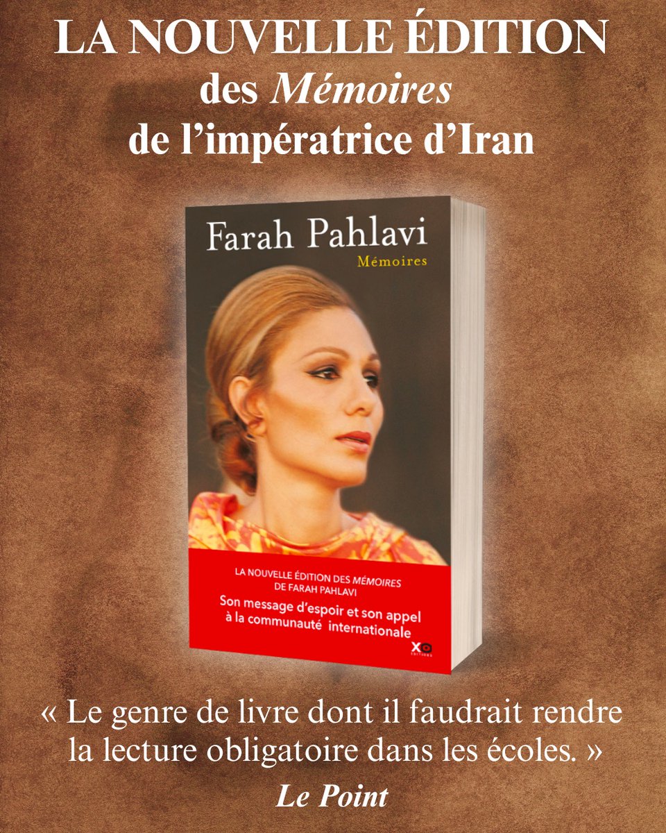 FARAH PAHLAVI 🇮🇷 فرح پهلوی tweet media