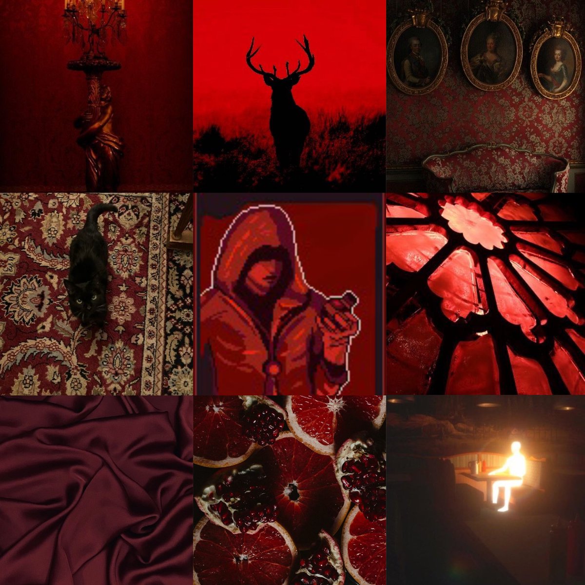 gardengingdom's tweet photo. made little moodboards for our characters cuz yes as the social media person i truly am the biggest fan of our game 😭😭

#indiedev #indiegame https://t.co/ZsQWyGKJ5I