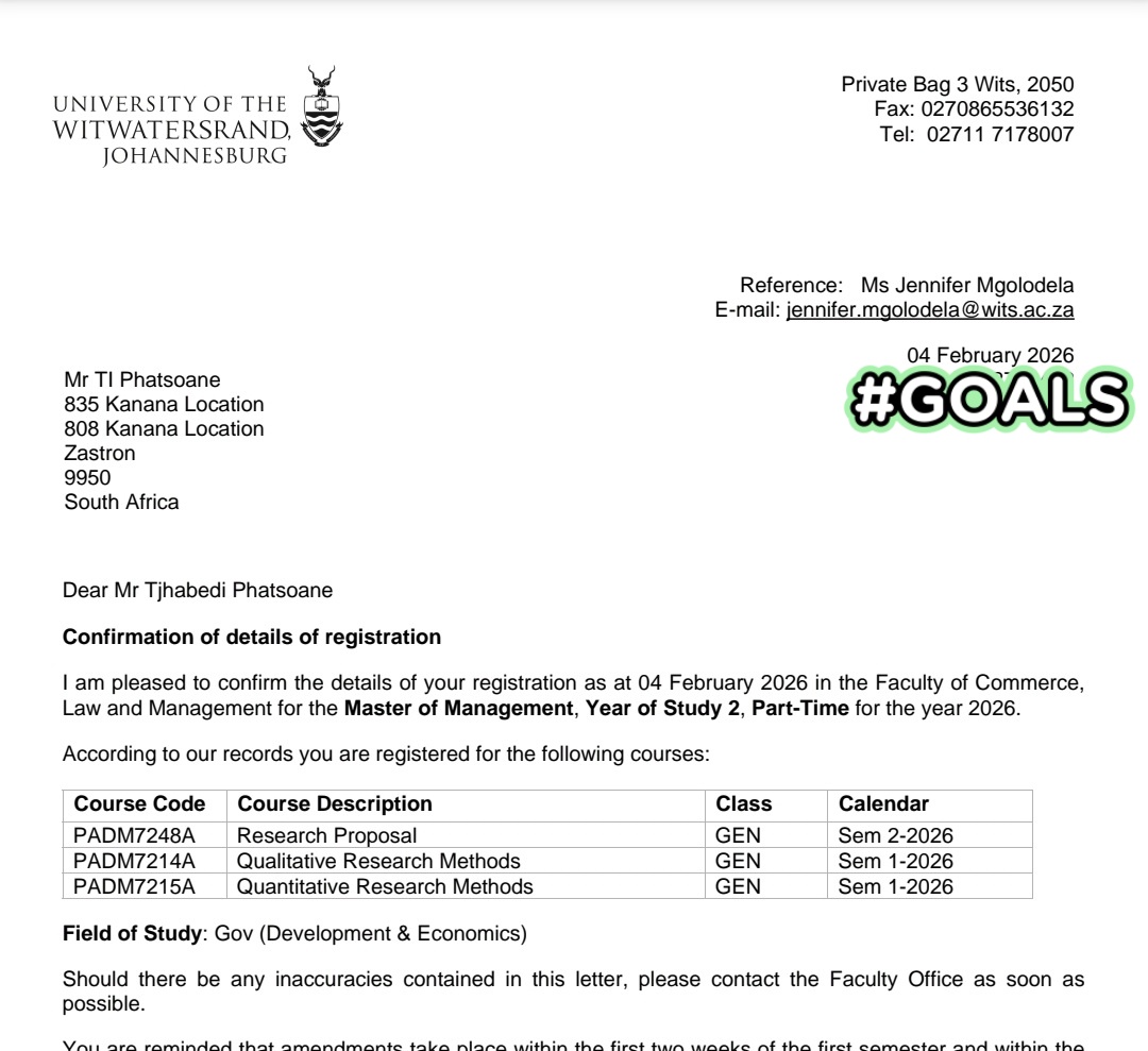 #Academic year 2026,lets go👣🏃