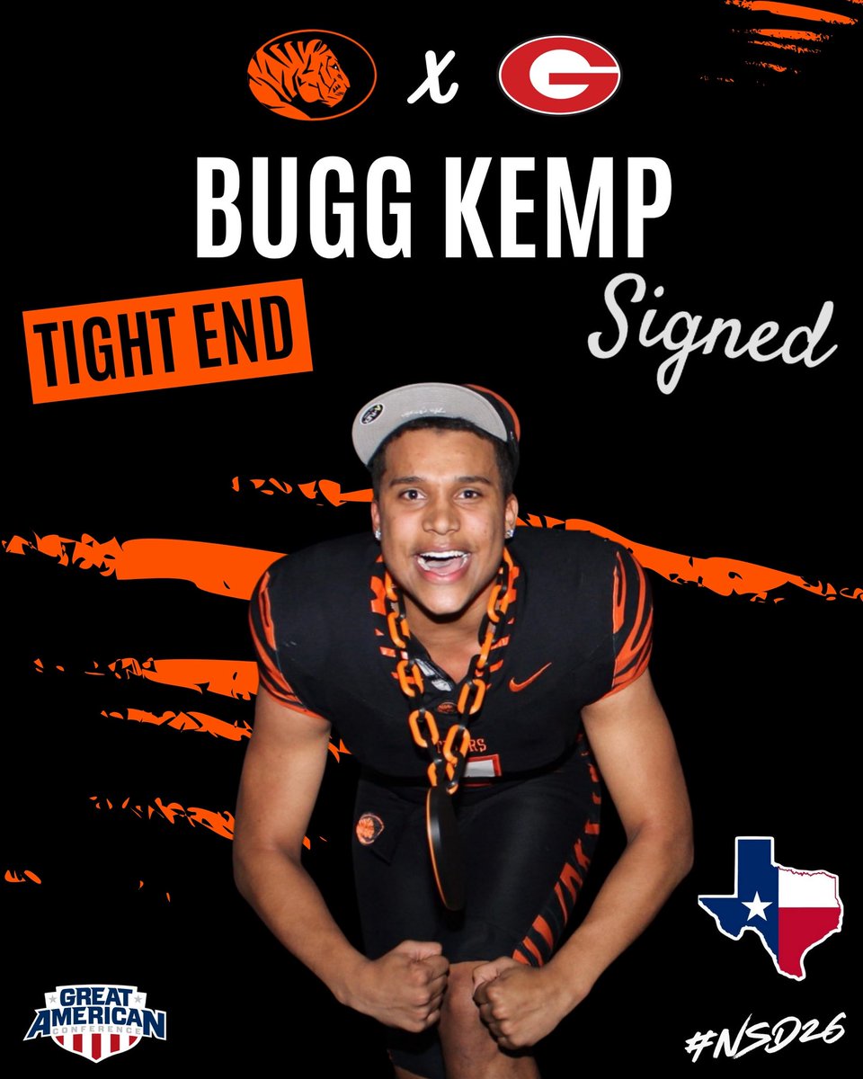 ECU Tigers Football tweet media