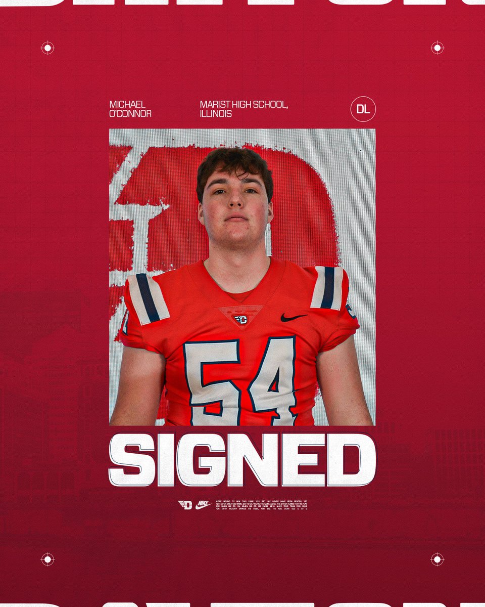 Dayton Football tweet media