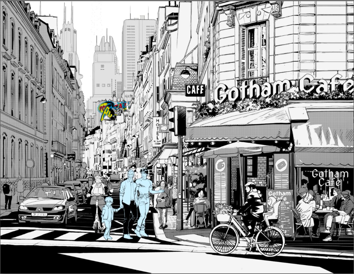 Danmora_c's tweet image. DC K.O.: Knightfight #4 out today, I hope you like it