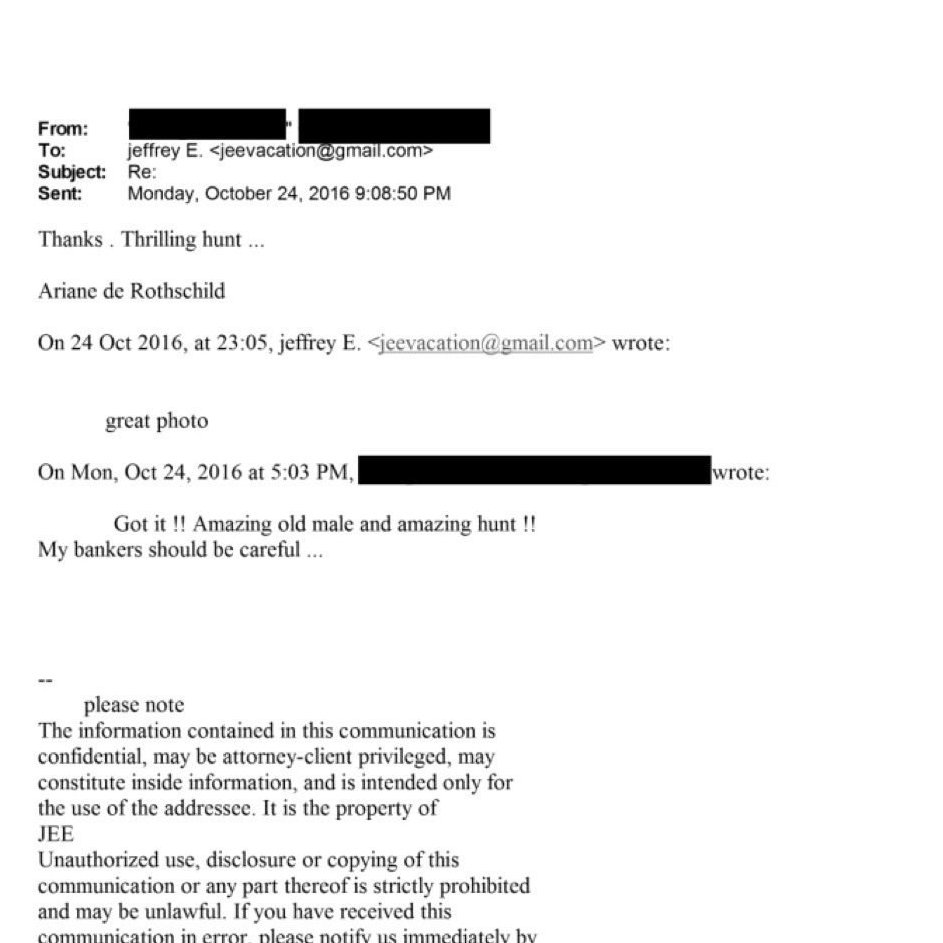 Rothschild's were literally hunting and killing people 🚨