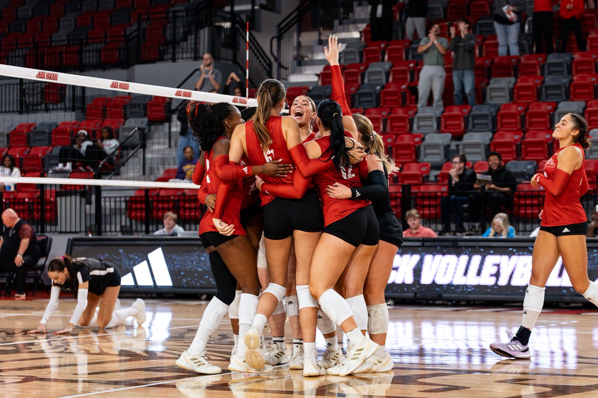 Jacksonville State Volleyball tweet media