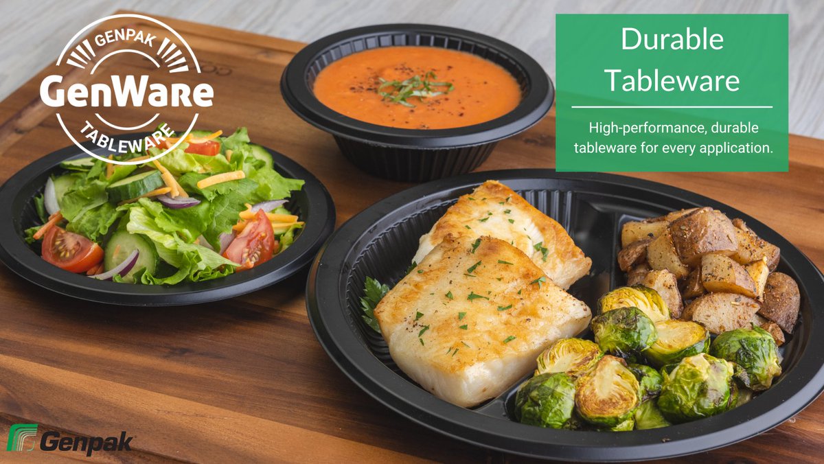 Genpak Packaging tweet media