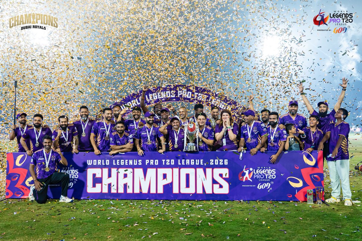 World Legends Pro T20 League tweet media