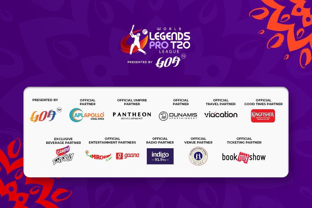 World Legends Pro T20 League tweet media
