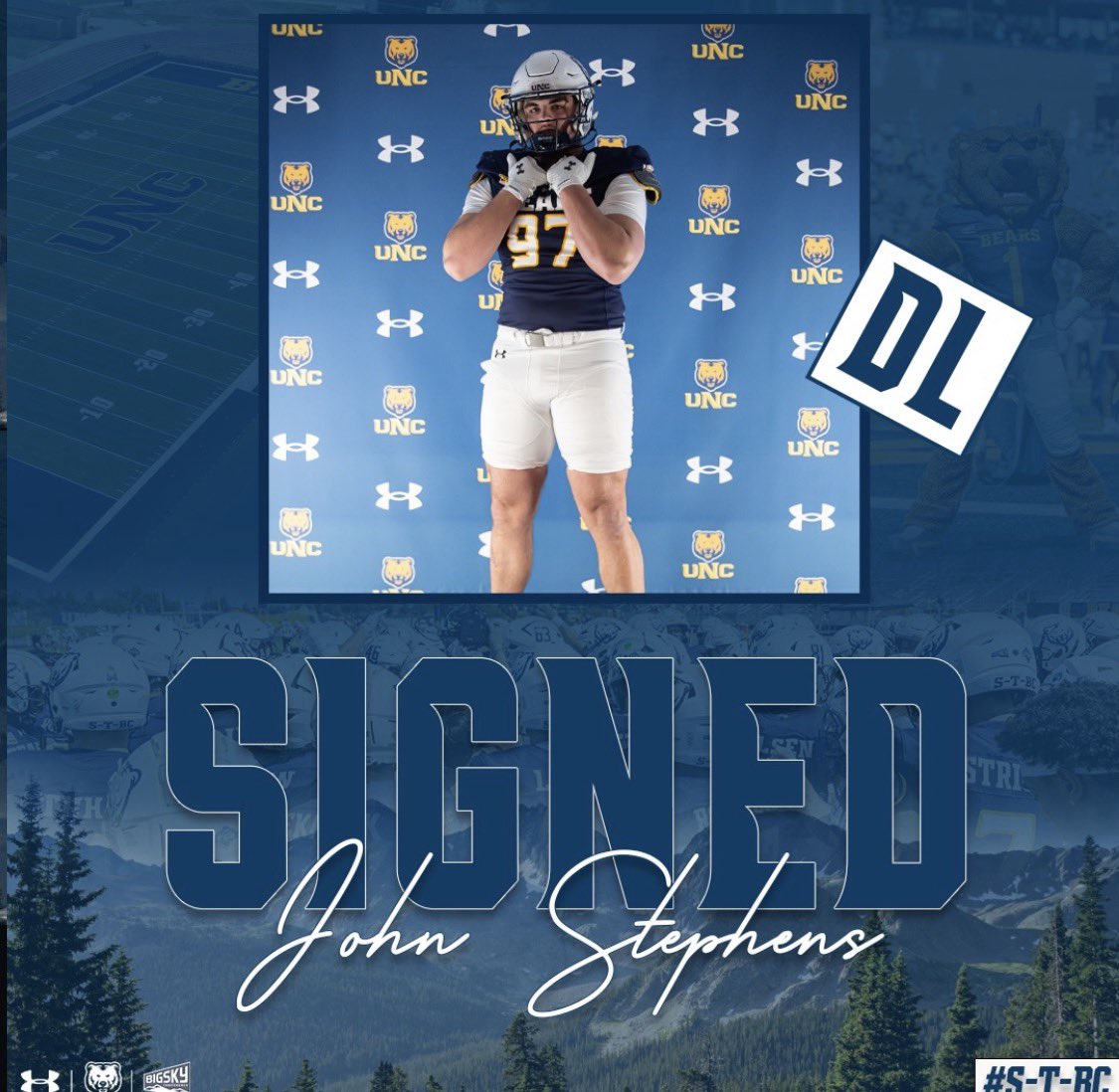 John Stephens C/O 2026 DL/OL tweet media