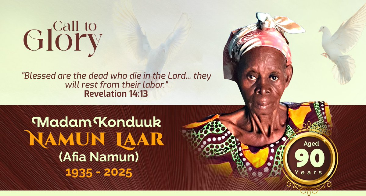 Amos Laar tweet media