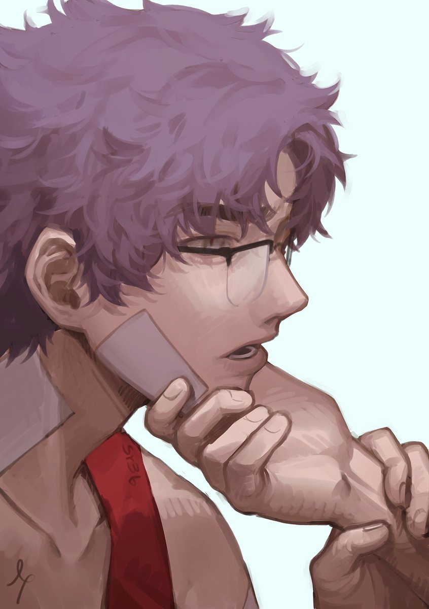 stingrae36's tweet image. [FA] good wolf! / #금성제 #약한영웅