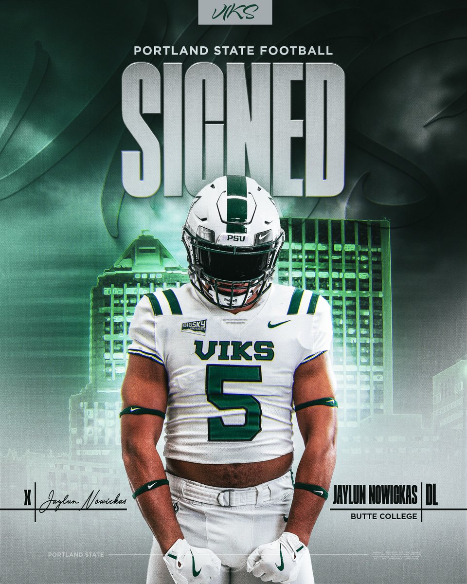 Portland State Football tweet media