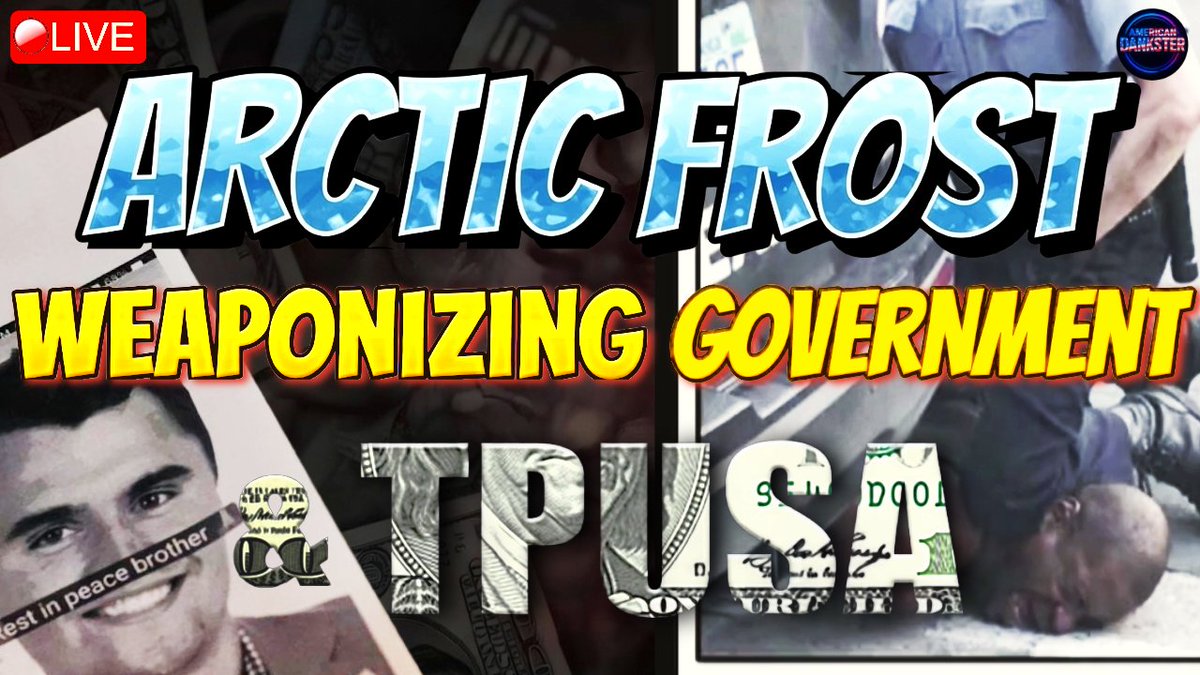 🔴 GOING LIVE In 5 on X and YouTube

"The Decade That Built The Machine: How Both Sides Looted Donors While Building the Surveillance State"

BLM raised $90M, bought $6M mansion, only 33% went to charity. NRA Wayne LaPierre $5.4M damages, private jets, walked away. Time's Up