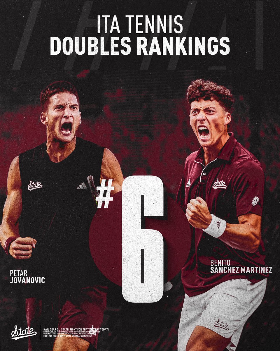 The DAWGS keep CLIMBING 📈

#HailState