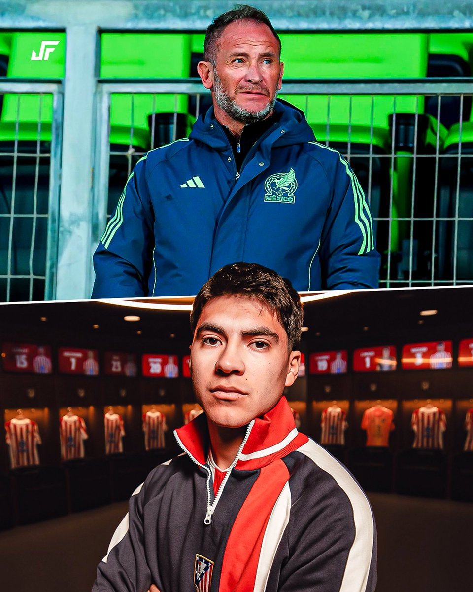 Jovenesfutmx's tweet photo. 🇲🇽👉Él también merece reconocimiento

Cuando Andrés Lillini tomó el mando de las selecciones menores, se puso un objetivo claro: convencer a Obed Vargas de jugar con México 🇲🇽
✈️ Lillini viajó hasta Alaska para hablar cara a cara con su familia y con el propio jugador. Les presentó un proyecto serio, claro y a futuro… y logró convencerlo.
🌟 Hoy, que vemos a un mexicano compitiendo en la élite, también es gracias a esa gestión y visión.

✍Aunque Obed siempre tuvo el deseo de representar a México, sin un proyecto sólido como el que le ofreció Lillini, esto no habría sido posible.

👏⚽ Reconocimiento más que merecido.