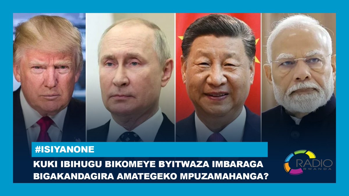 FerdinandUWIMAN's tweet image. #RwOT ISI YA NONE @Radiorwanda_RBA 

⏭️Kuki ibihugu bikomeye byitwaza imbaraga, bigakandagira Amategeko Mpuzamahanga?⏮️

@harerimana_tito @Incakura__ @kanisekere @Ishimwe71 @MAbdallaziz