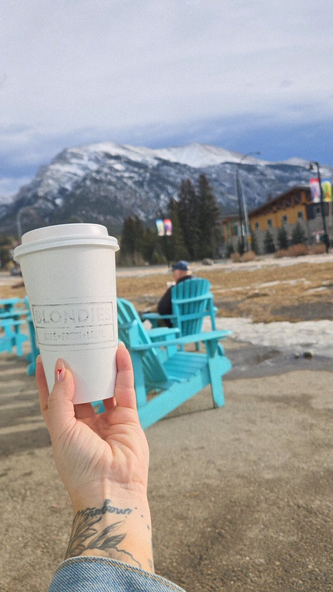 jennawinterburn's tweet image. An absolutely perfect morning ☕️🏔

#ExploreAB #CanmoreAB