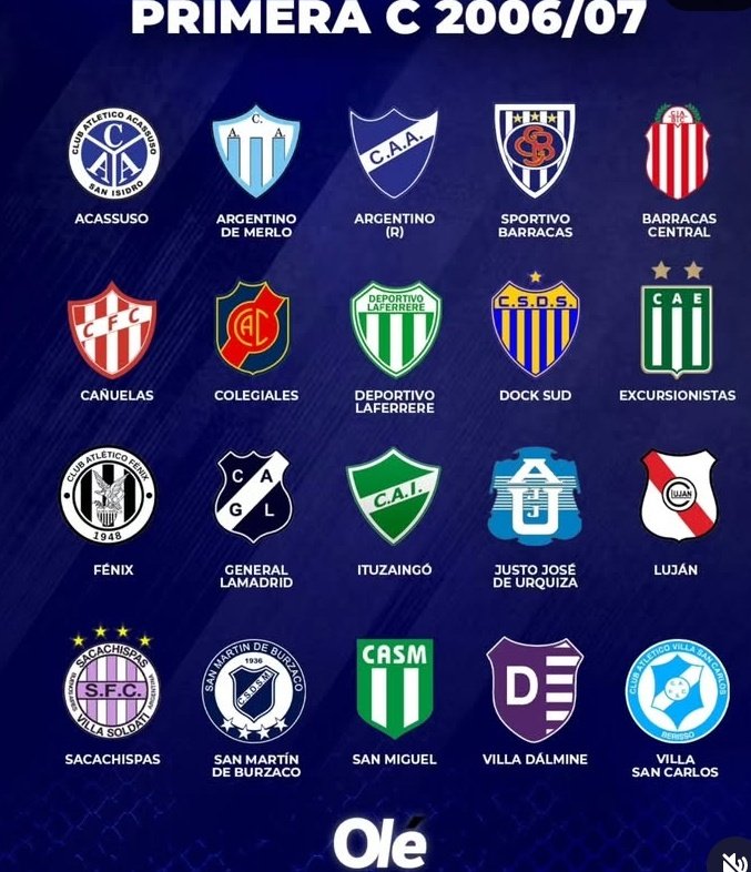 Así era el fútbol argentino hace 20 años: equipazos y nombres pesados en todas las categorías, 20 o 22 equipos, Apertura y Clausura en Primera, torneo largo en el Ascenso y promoción.  Ah, y había visitantes.  

Todo tiempo pasado fue mejor.