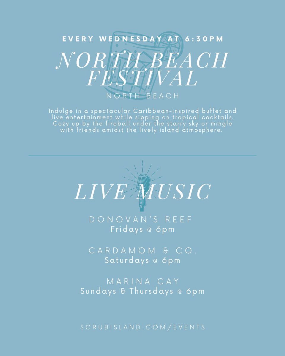 Scrub Island Resort tweet media