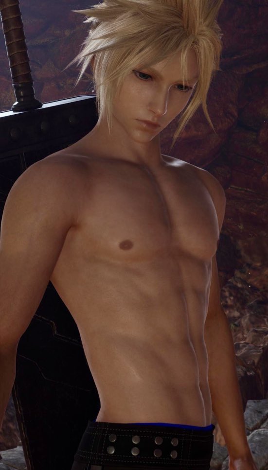 CloudfanStrife's tweet photo. Love when fanservice SERVES me https://t.co/4OHXoHwSPc