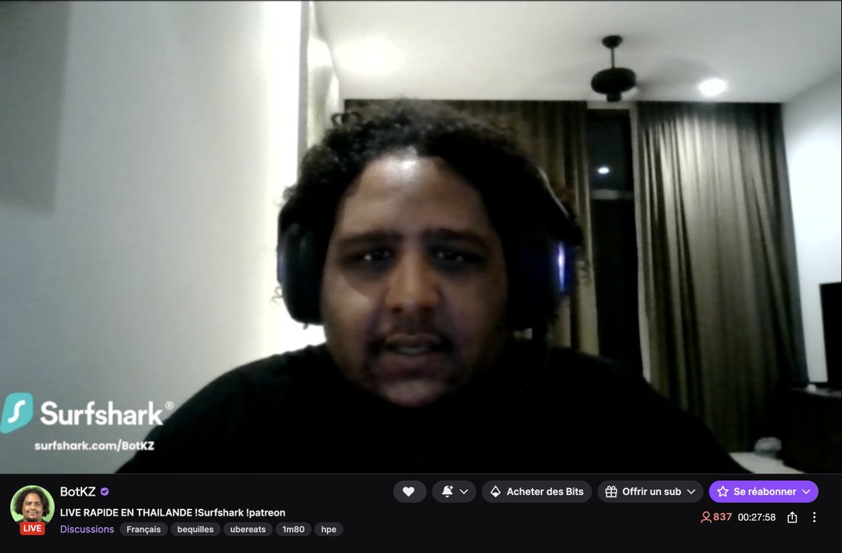 Le stream de BotKZ on dirait les Skype de brouteurs sdiuhpisudjsdpoisd