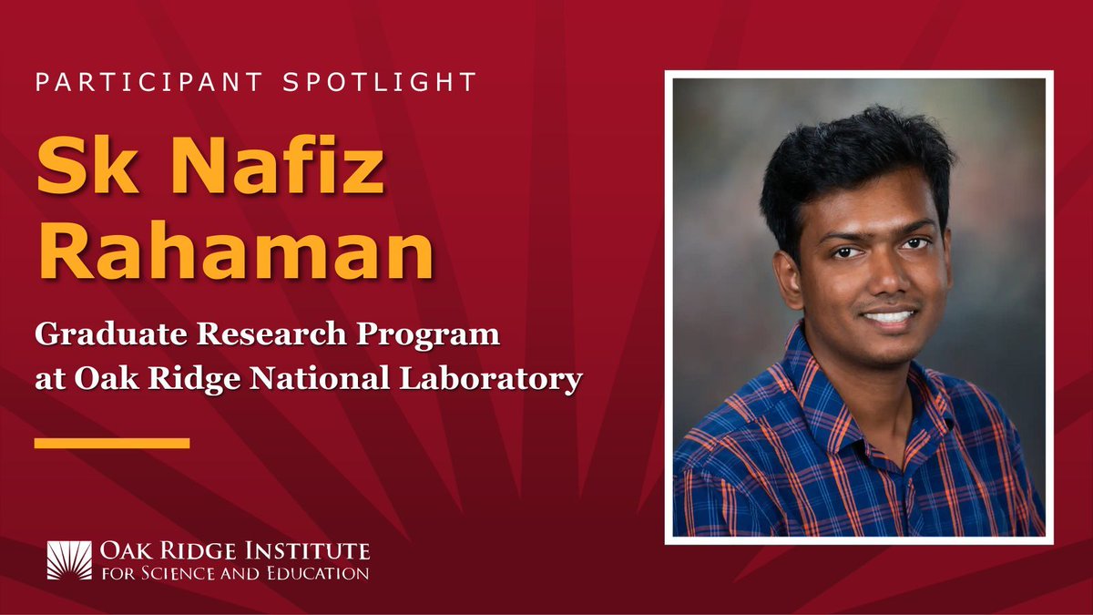 Experience ORISE Internships and Fellowships tweet media