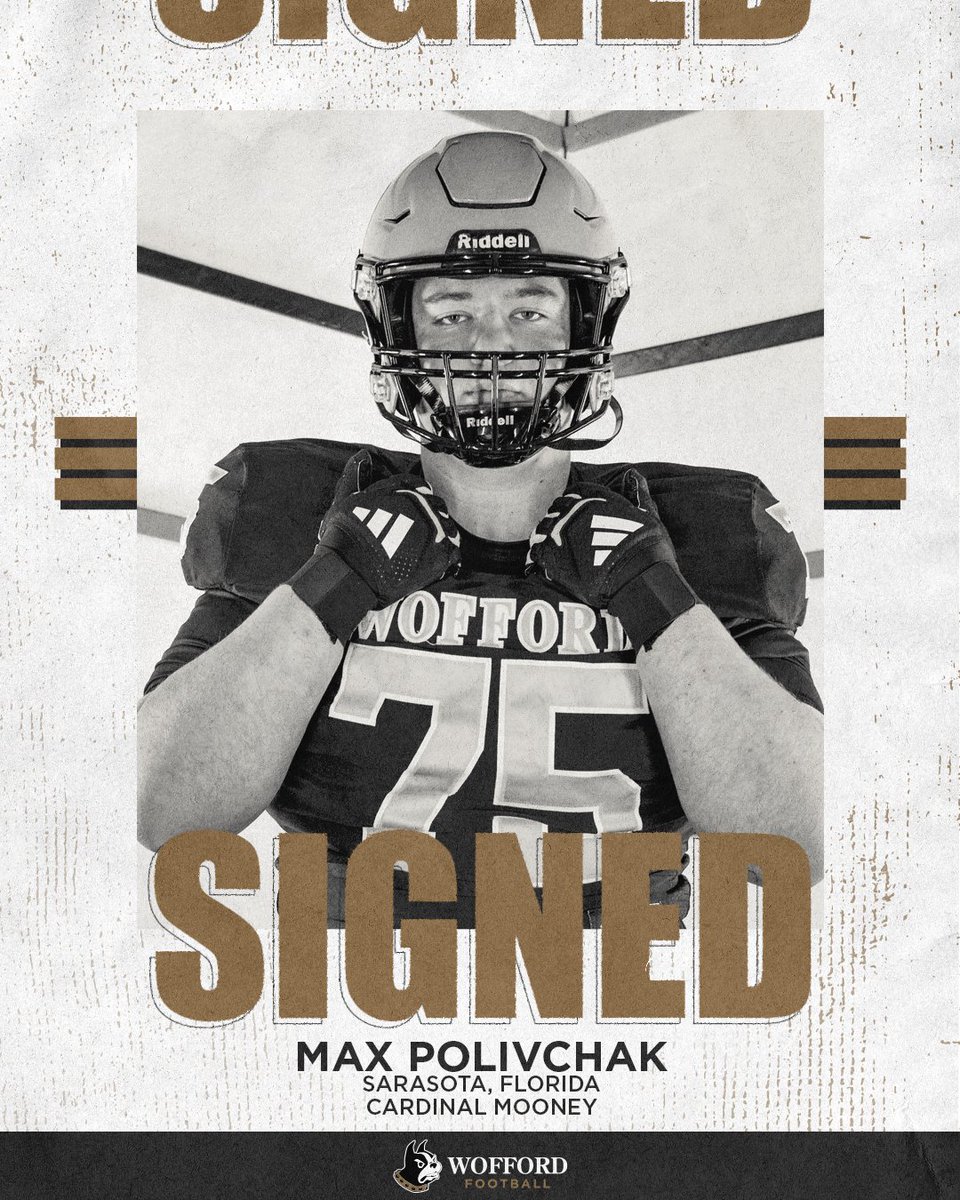 Wofford Football tweet media