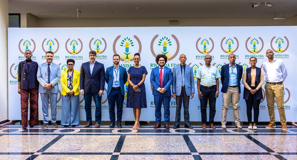 Rwanda Food and Drugs Authority tweet media