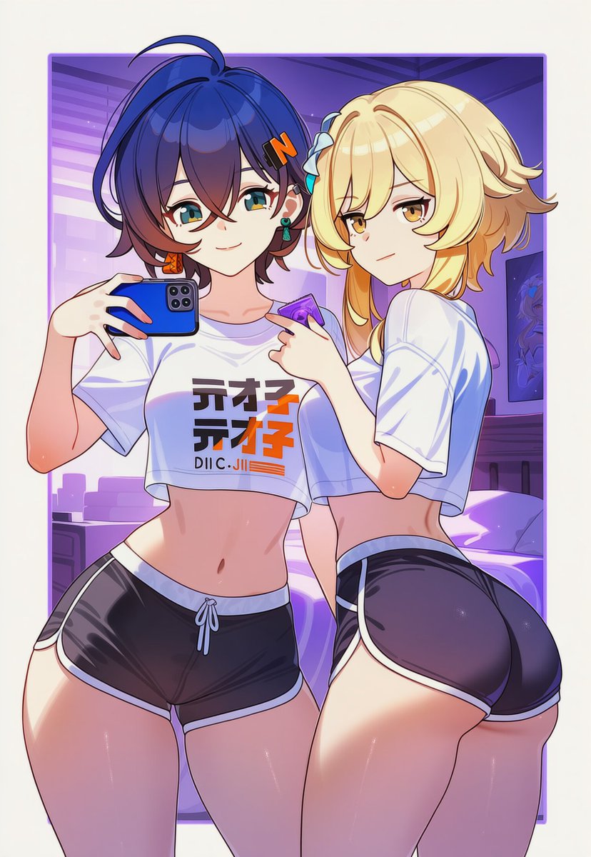 sidillusts's tweet image. Who likes old-style duos? :&amp;gt;