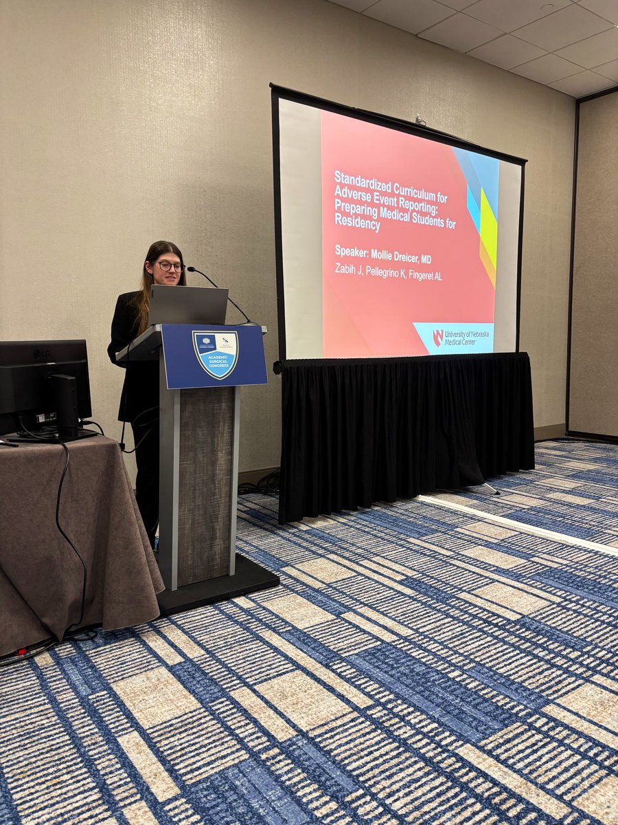 University of Nebraska General Surgery Residency tweet media